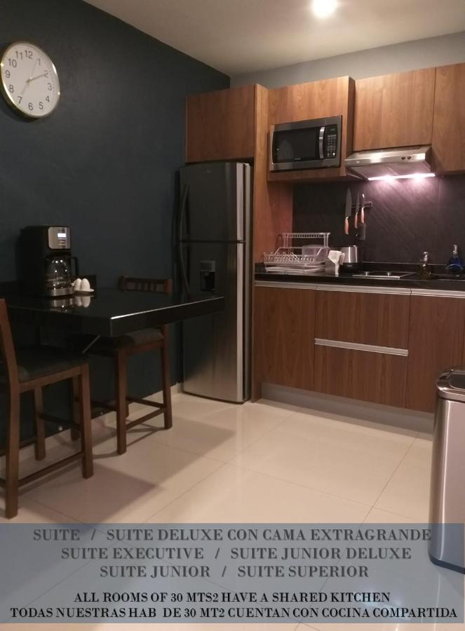 Business Suites Kepler メキシコシティ エクステリア 写真